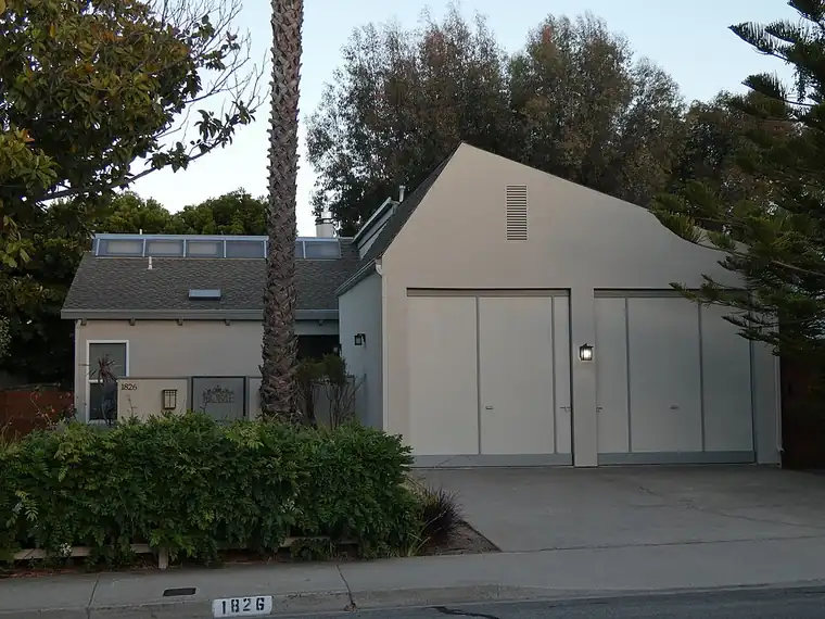 garage door insulation R-value detail 2 — thermal energy home