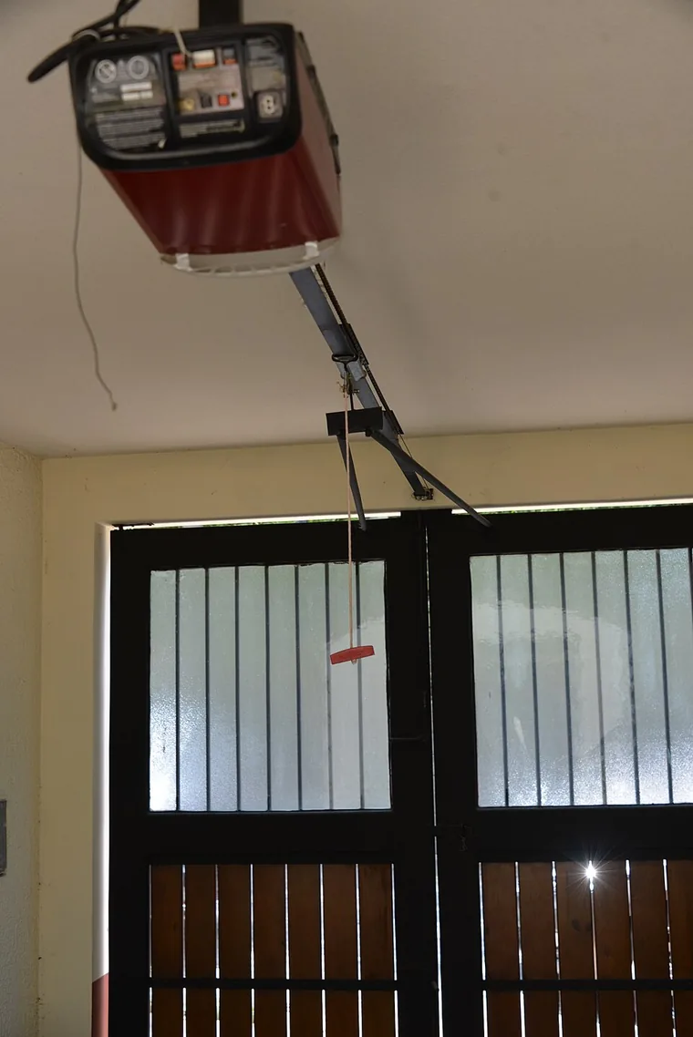 garage door safety detail 1 — child safety home