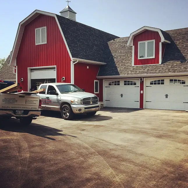 garage door insulation R-value detail 1 — insulation foam material