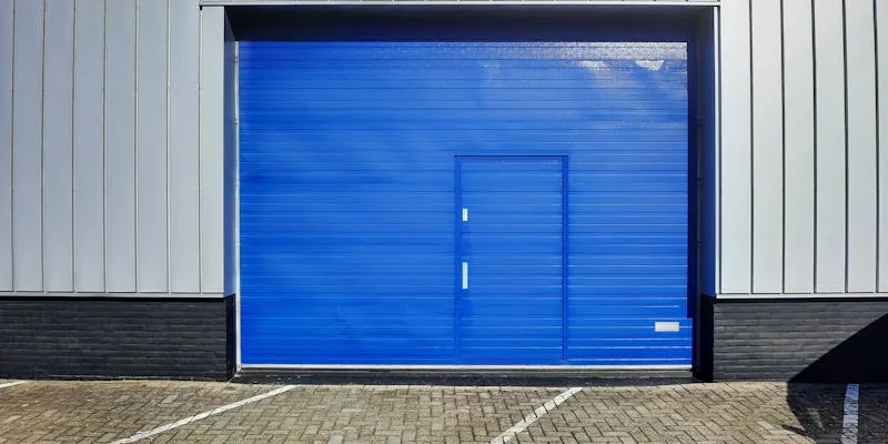 Commercial rolling steel doors in Burnaby