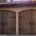 A wooden Garage Doors Burnaby BC