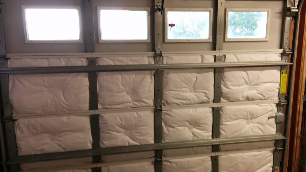 Canadian Garage door insulation