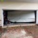 Canadian Garage doors - broken garage
